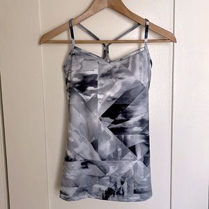 Lucy Yoga Exercise Top Womens XS - NWOT